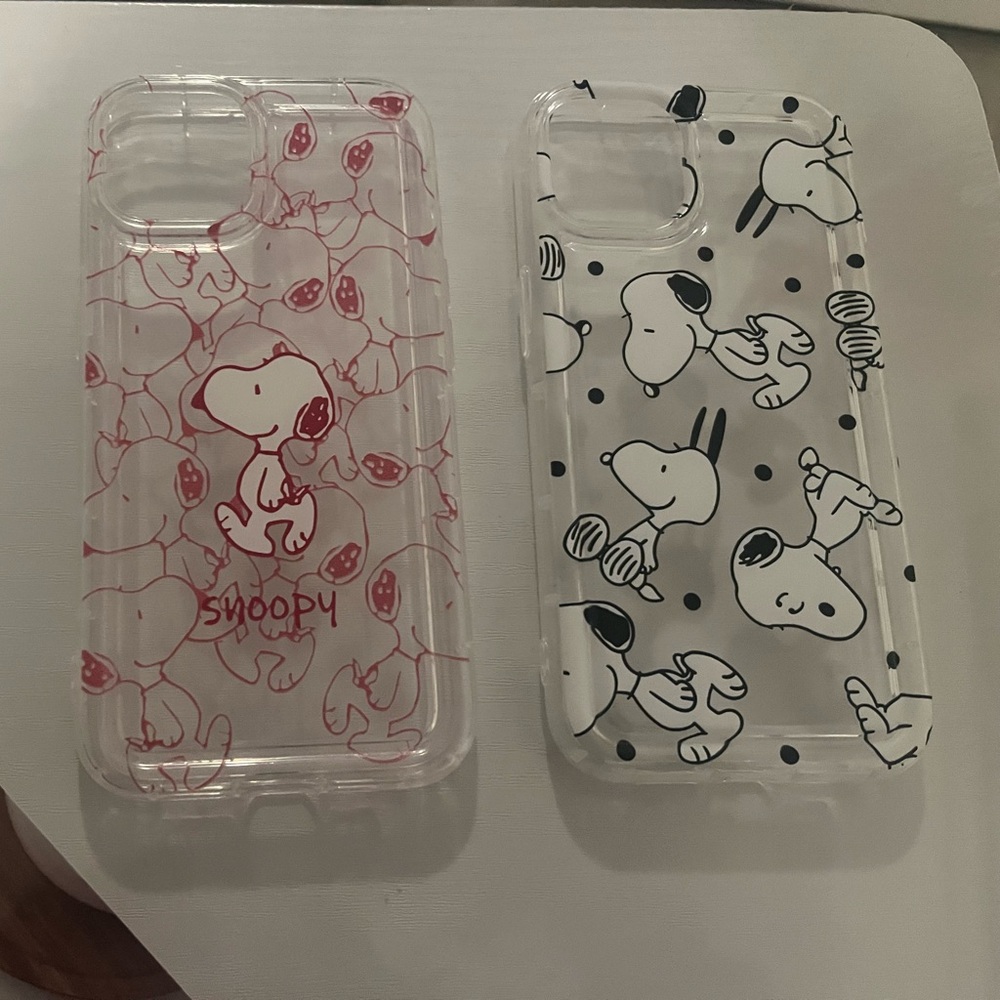 iPhone 13 snoopy case